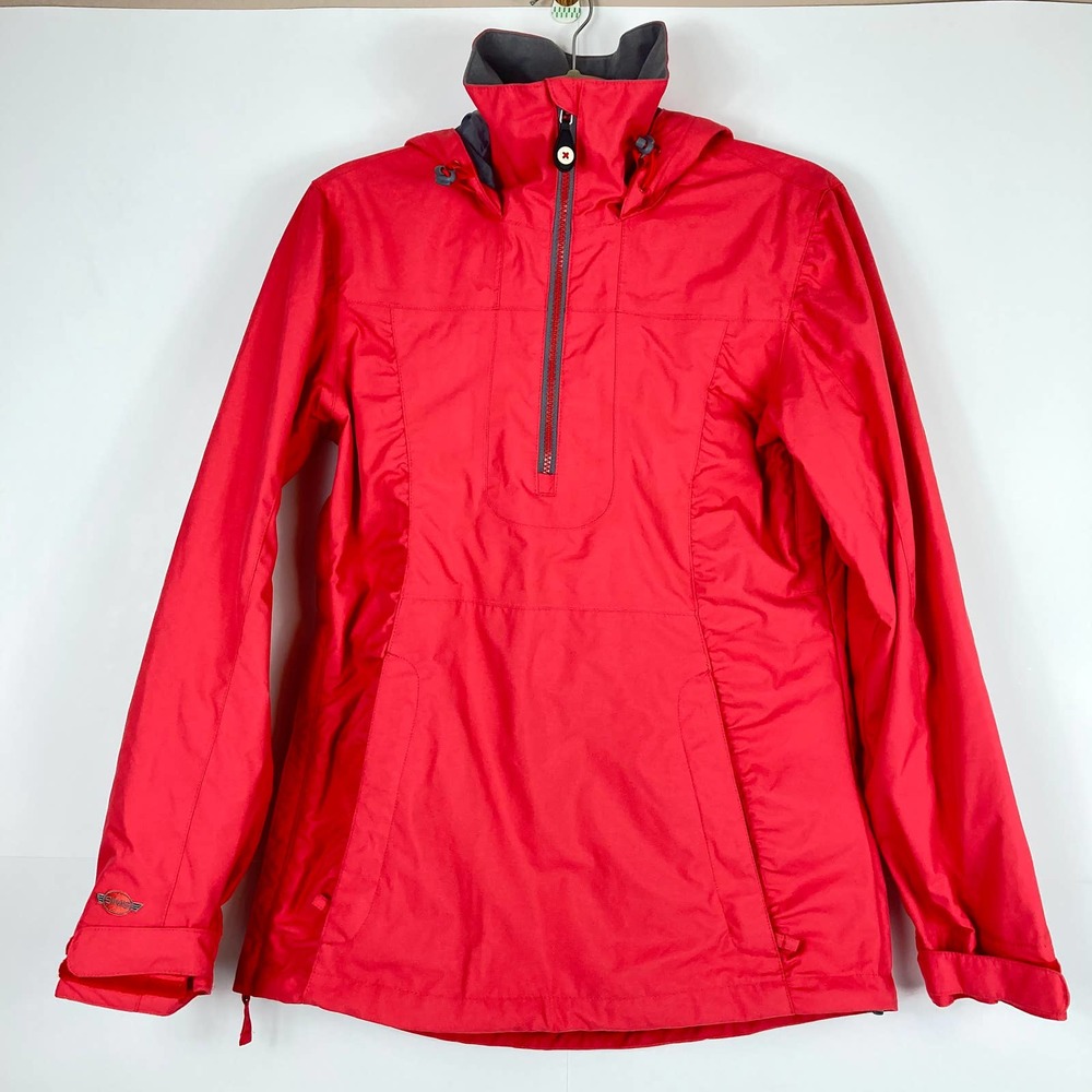 SIMS Snowboarding Ski Hooded Pullover Shell Jacket